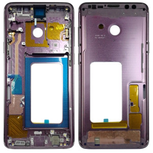 Pour Galaxy S9+ G965F, G965F/DS, G965U, G965W, G9650 cadre central (violet) SH174P1978-20