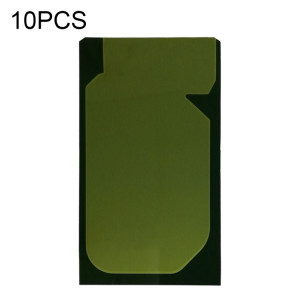 10pcs autocollants adhésifs arrière de numériseur LCD pour Galaxy J7 Pro, J7 (2017), J730F / DS, J730FM / DS, J730G / DS SH1203264-20