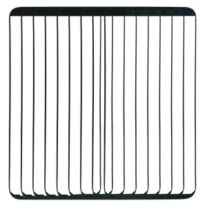 Pour Galaxy On6 / J6 (2018) / J600 10 pièces adhésif de boîtier avant SH1209464-20