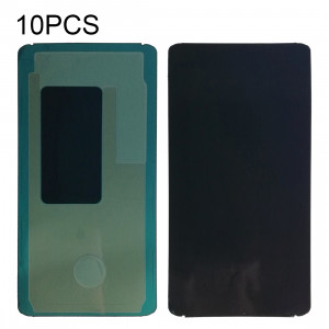 10 PCS LCD autocollants de dos de numériseur pour Galaxy S9 +, G965F, G965F / DS, G965U, G965W, G9650 SH1213828-20