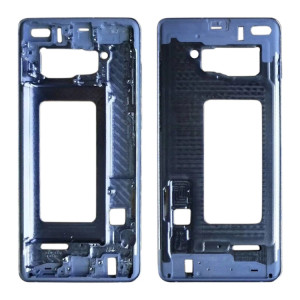 Pour Galaxy S10+ Boîtier avant LCD Frame Bezel Plate (Bleu) SH230L1067-20