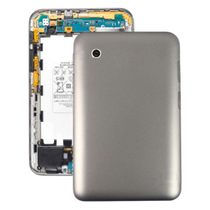 Coque arrière de batterie pour Galaxy Tab 2 7.0 P3110 (gris) SH242H709-20