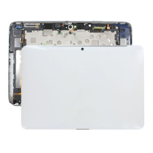 Pour Galaxy Tab 2 10.1 P5110 Batterie Couverture Arrière (Blanc) SH243W1245-20