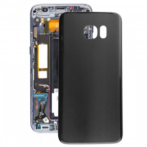 iPartsBuy Batterie Couverture Arrière pour Samsung Galaxy S7 Edge / G935 (Noir) SI50BL1009-20
