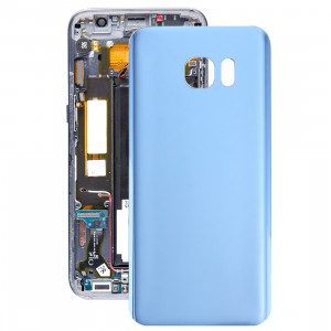 iPartsAcheter pour Samsung Galaxy S7 bord / G935 couvercle arrière de la batterie (bleu) SI50LL1845-20