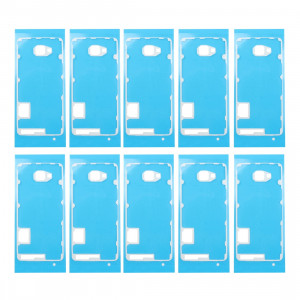 10 PCS iPartsAcheter pour Samsung Galaxy A7 (2016) / A7100 arrière adhésif de couverture de logement arrière S11252767-20