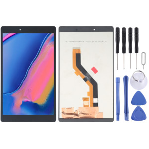 Écran LCD OEM pour Samsung Galaxy Tab A 8.0 (2019) SM-T290 (version WIFI) avec numériseur complet (noir) SH13781471-20