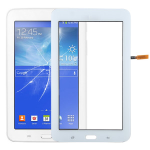 Pour écran tactile Galaxy Tab 3 Lite 7.0 VE T113 (blanc) SH87WL657-20