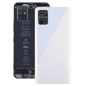 Pour le couvercle arrière de la batterie d'origine Galaxy A51 (blanc) SH89WL1656-20