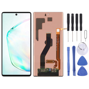 Écran LCD dynamique AMOLED d'origine pour Galaxy Note 10 + avec ensemble complet de numériseur (noir) SH437B1925-20