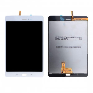 iPartsAcheter pour Samsung Galaxy Tab A 8.0 / T355 (version 3G) écran LCD + écran tactile numériseur Assemblée (blanc) SI78WL694-20