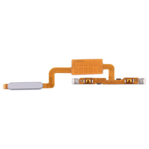 Pour Samsung Galaxy Tab S5e / T725 Bouton d'alimentation et bouton de volume Flex Cable (Argent) SH497S1164-20