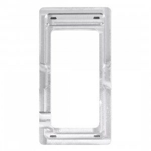 Pour Samsung Galaxy A3 (2016) / A3100 alliage d'aluminium LCD et écran tactile supprimer moule fixe adhésif SF15811219-20