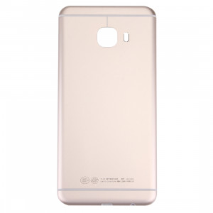 iPartsAcheter pour Samsung Galaxy C5 / C5000 Couverture Arrière de la Batterie (Or) SI11JL89-20