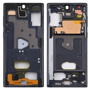 Pour Samsung Galaxy Note10 Middle Frame Bezel Plate (Noir) SH648B137-20
