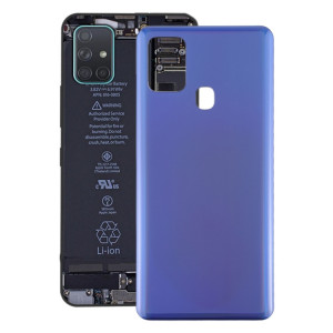 Pour Samsung Galaxy A21s Batterie Couverture Arrière (Bleu) SH53LL304-20