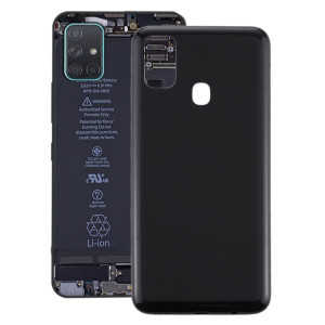 Pour le couvercle arrière de la batterie Samsung Galaxy M21 (noir) SH54BL269-20