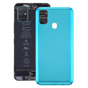 Pour le couvercle arrière de la batterie Samsung Galaxy M21 (bleu bébé) SH4TTL551-20