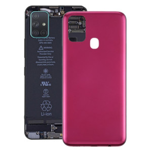 Coque arrière de batterie pour Samsung Galaxy M31 / Galaxy M31 Prime (rouge) SH55RL1942-20
