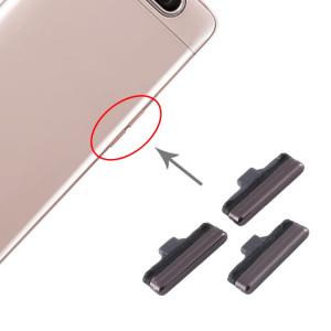Pour le bouton d'alimentation et le bouton de contrôle du volume Samsung Galaxy A80 (noir) SH656B1302-20