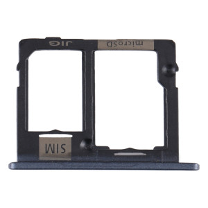 Pour Samsung Galaxy Tab A 10.1 (2019) / Plateau de carte SIM SM-T515 + Plateau de carte Micro SD (Noir) SH731B85-20