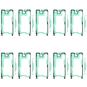 Pour Samsung Galaxy Note10 + 10pcs adhésif de boîtier avant SH1760556-20