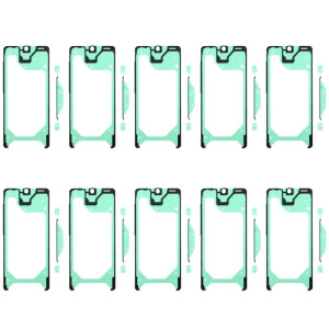 Pour Samsung Galaxy S20 10 pièces adhésif de boîtier avant SH17621218-20
