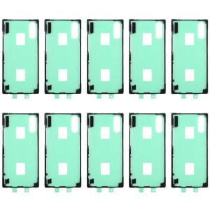 Pour Samsung Galaxy Note10 + 10pcs adhésif de couverture de boîtier arrière SH1766263-20