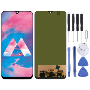Écran LCD Super AMOLED d'origine pour Samsung Galaxy A40S avec assemblage complet du numériseur SH1791554-20