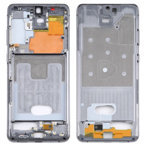 Pour Samsung Galaxy S20+ Middle Frame Bezel Plate (Gris) SH796H614-20