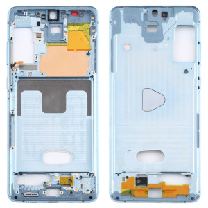 Pour Samsung Galaxy S20+ Middle Frame Bezel Plate (Bleu) SH796L1568-20