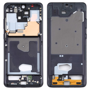 Pour Samsung Galaxy S20 Ultra Middle Frame Bezel Plate avec touches latérales (noir) SH797B1347-20