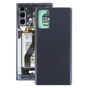 Pour le couvercle arrière de la batterie Samsung Galaxy Note20 (noir) SH81BL1715-20