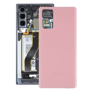 Pour le couvercle arrière de la batterie Samsung Galaxy Note20 (rose) SH81FL1988-20