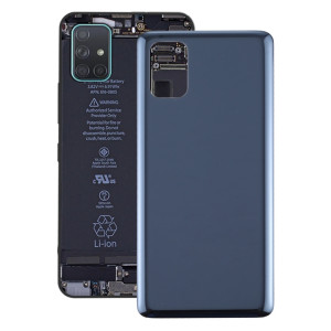 Pour le couvercle arrière de la batterie Samsung Galaxy M51 (noir) SH96BL774-20