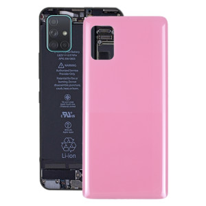 Pour Samsung Galaxy A51 5G SM-A516 Batterie Couverture Arrière (Rose) SH98FL1266-20