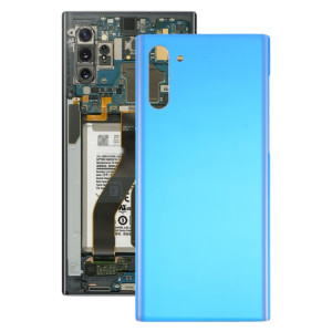Pour le couvercle arrière de la batterie Samsung Galaxy Note10 (bleu) SH01LL646-20