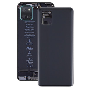 Pour Samsung Galaxy Note10 Lite Batterie Couverture Arrière (Noir) SH05BL1085-20