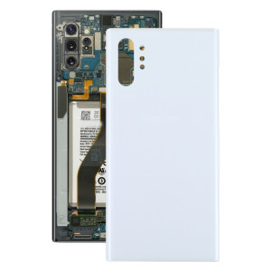 Pour Samsung Galaxy Note10 + Batterie Couverture Arrière (Blanc) SH08WL1833-20