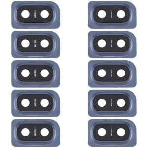 Pour Samsung Galaxy A10 10pcs Couvercle d'objectif d'appareil photo (Noir) SH915B439-20