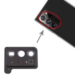 Pour Samsung Galaxy Note20 Ultra Camera Lens Cover (Noir) SH1925826-20