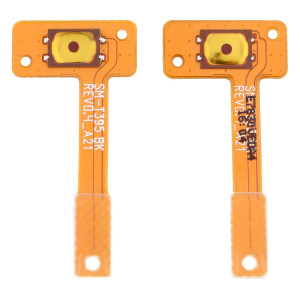 Pour Samsung Galaxy Tab Active 2 SM-T390/T395 1 paire de câble flexible de bouton d'accueil de clé de retour SH1929194-20