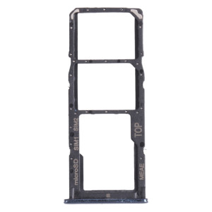 Pour Samsung Galaxy M51 SM-M515 Plateau de carte SIM + Plateau de carte SIM + Plateau de carte Micro SD (Noir) SH985B1412-20