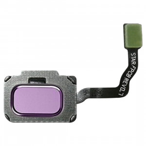 Capteur d'empreintes digitales Câble Flex pour Galaxy S9 / S9 + (Violet) SH014P1248-20