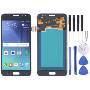 Écran LCD TFT pour Galaxy J5 (2015) J500F, J500FN, J500F/DS, J500G, J500M avec numériseur complet (Noir) SH21BL1655-20