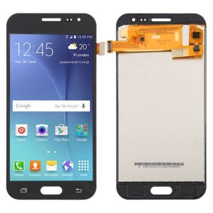 Écran LCD TFT pour Galaxy J2 (2015) / J200F / J200Y / J200G / J200H / J200GU avec numériseur complet (noir) SH26BL88-20