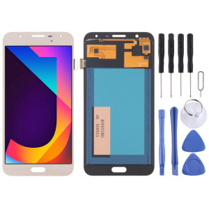 Écran LCD TFT pour Galaxy J7 Neo / J701, J7 Nxt, J7 Core, J701F/DS, J701M avec numériseur complet (or) SH29JL1773-20