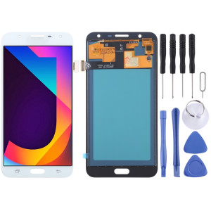 Écran LCD TFT pour Galaxy J7 Neo / J701, J7 Nxt, J7 Core, J701F/DS, J701M avec numériseur complet (Blanc) SH29WL1624-20
