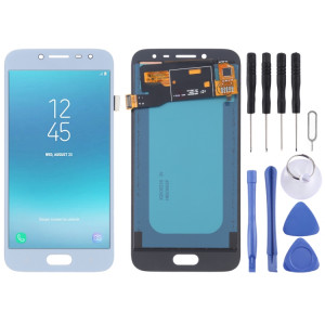 Écran LCD TFT pour Galaxy J2 Pro (2018) J250F/DS avec assemblage complet du numériseur (Bleu) SH30LL1425-20