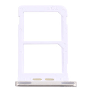 Pour Samsung Galaxy Tab A 7.0 (2016) SM-T285 Plateau de carte SIM + Plateau de carte SIM (Blanc) SH053W147-20